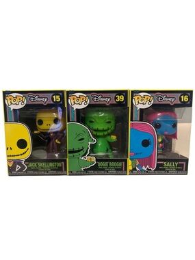 Nightmare before Christmas Funko Set